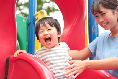 肌トラブルが気になる子には体に合ったサイズを